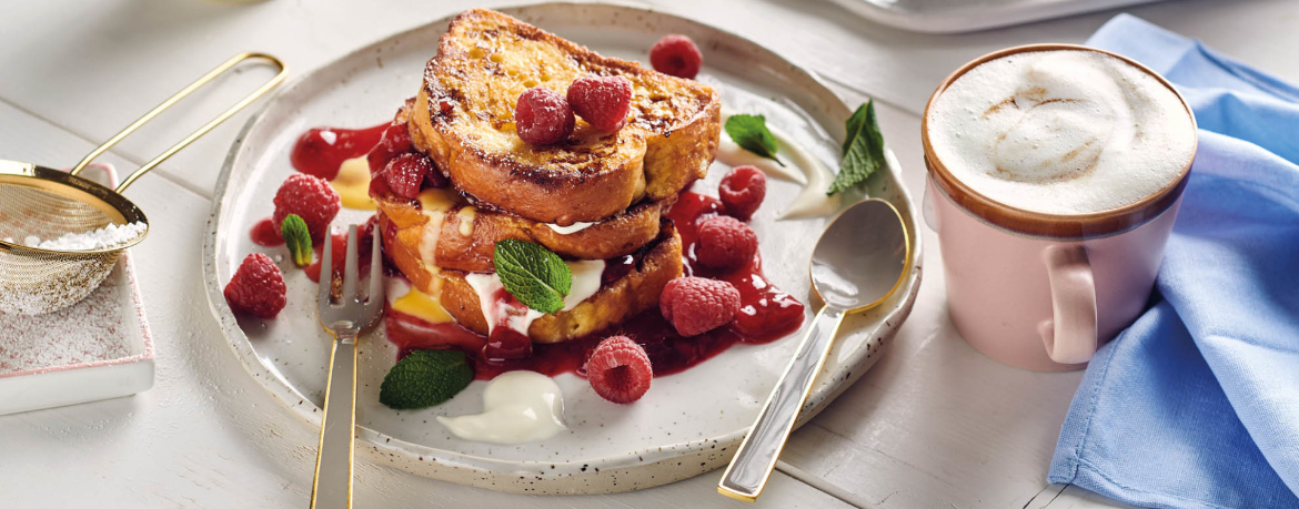 French Toast mit Eierlikör für 4 Personen von lidl-kochen.de