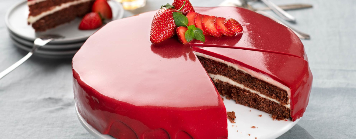 Red-Velvet-Cake für 4 Personen von lidl-kochen.de