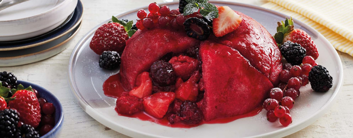 Summer Berry Pudding für 16 Personen von lidl-kochen.de