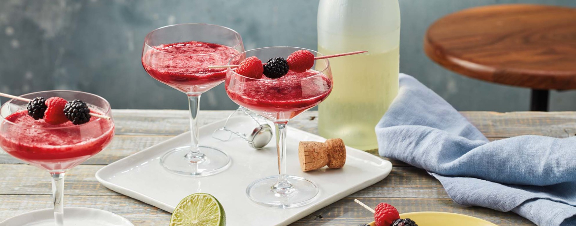 Beeren-Cocktail für 4 Personen von lidl-kochen.de