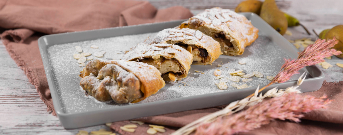 Schoko Birnen Strudel für 16 Personen von lidl-kochen.de