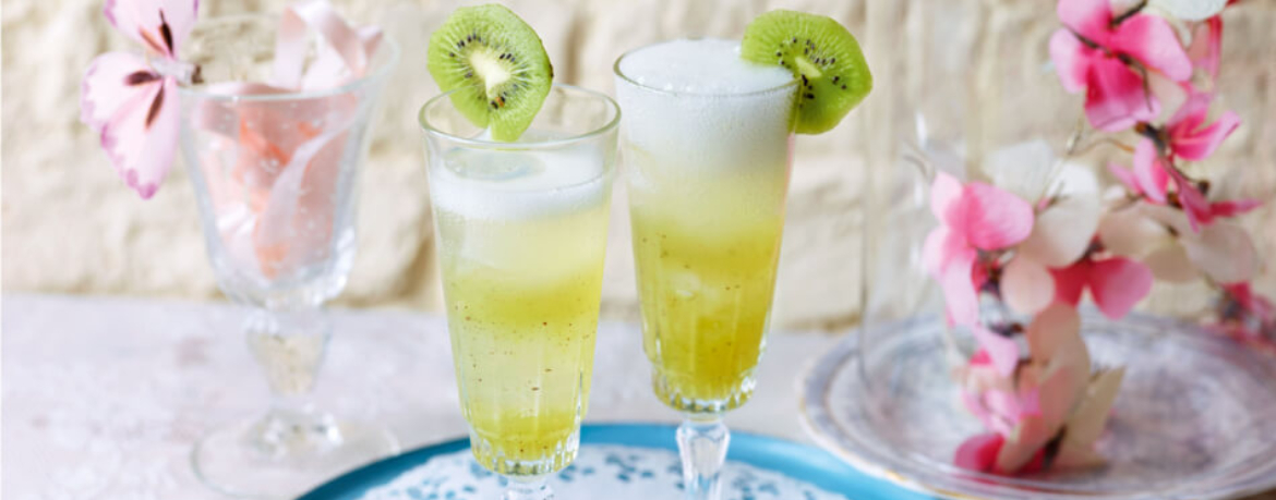 Kiwi-Minz-Cocktail für 4 Personen von lidl-kochen.de