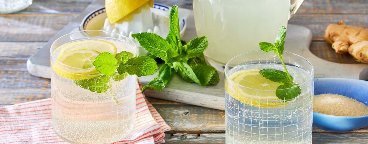 Ingwerlimonade für 4 Personen von lidl-kochen.de