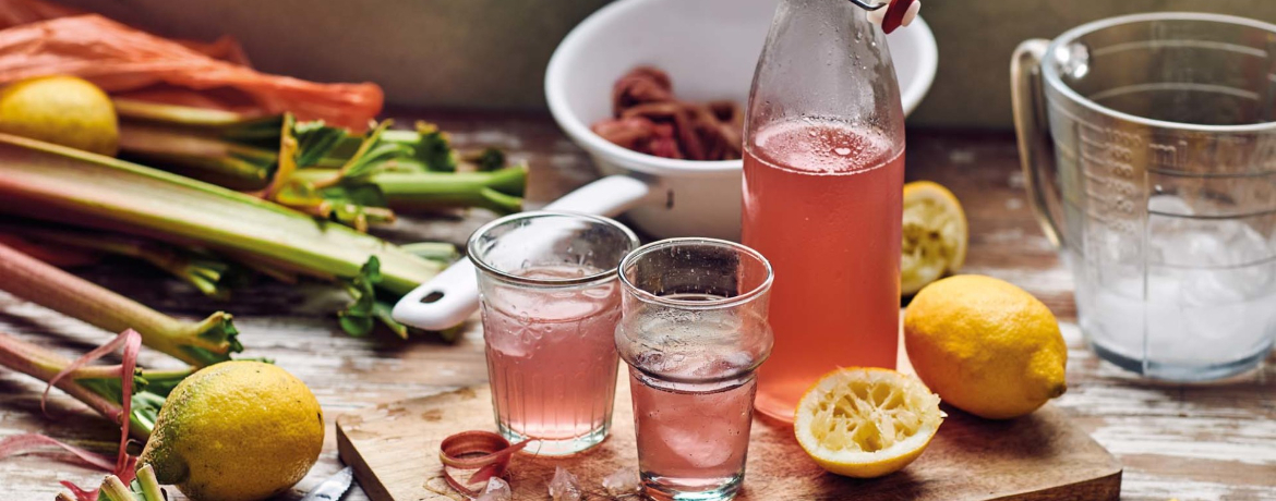 Rhabarbersirup aus Schalen für 1 Personen von lidl-kochen.de