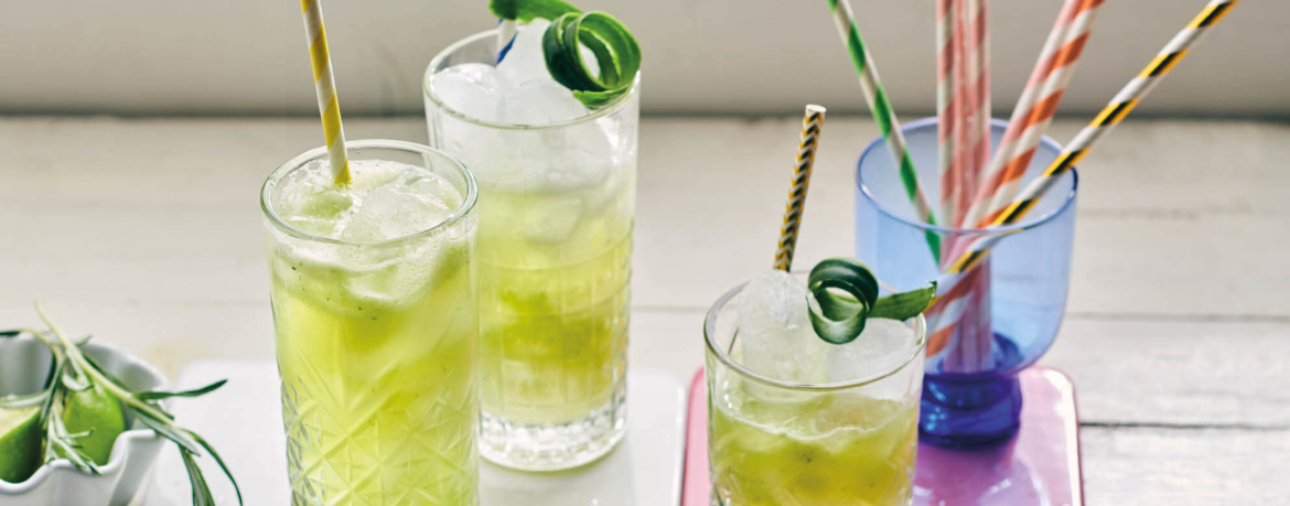 Cucumber Lemonade Chiller für 4 Personen von lidl-kochen.de