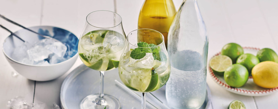 Weißwein-Mojito für 1 Personen von lidl-kochen.de