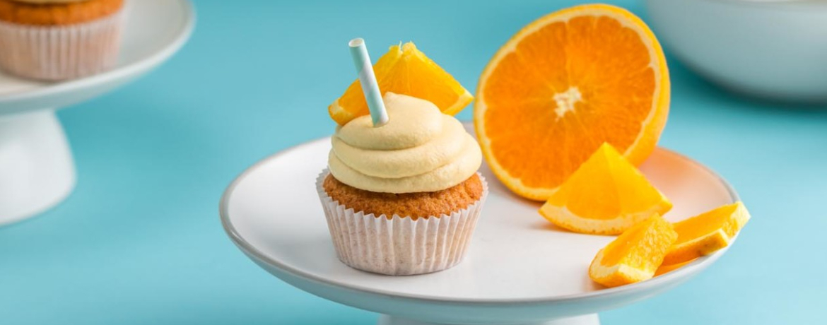 Orangenlimonaden Cupcakes für 12 Personen von lidl-kochen.de