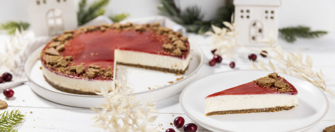Spekulatius Cheesecake für 12 Personen von lidl-kochen.de