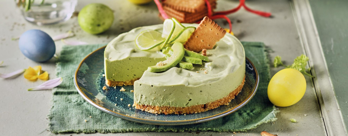 Avocado-Cheesecake für 16 Personen von lidl-kochen.de