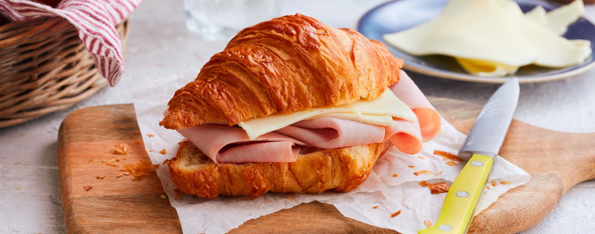 Croissant mit Schinken und Käse für 4 Personen von lidl-kochen.de