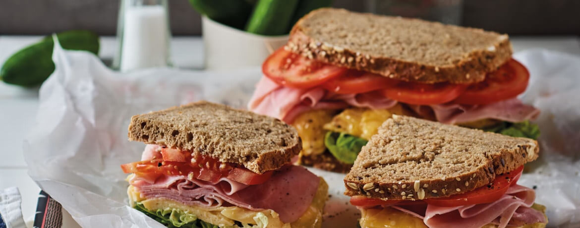 Frühstückssandwich für 4 Personen von lidl-kochen.de