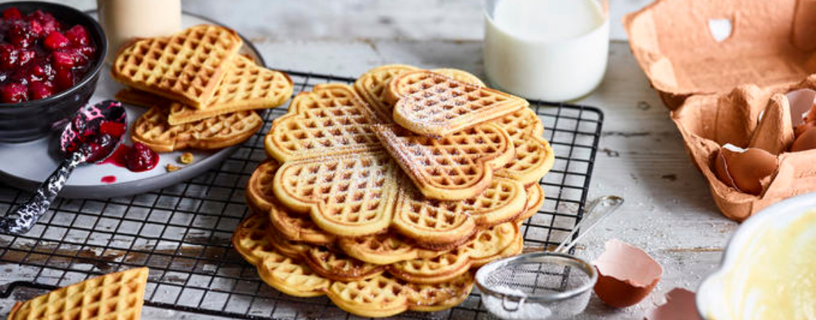 Waffelteig Grundrezept für 4 Personen von lidl-kochen.de