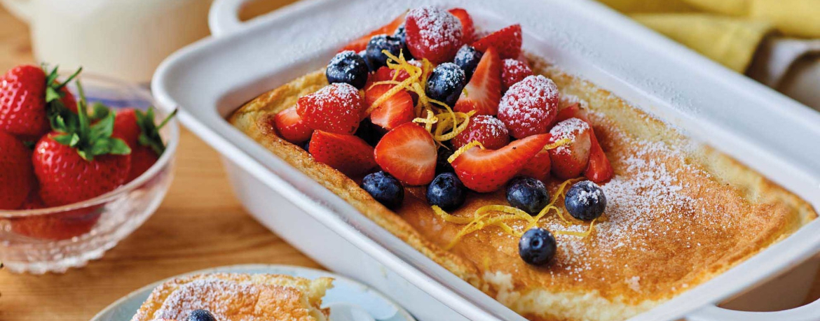 Grießauflauf mit Beeren für 4 Personen von lidl-kochen.de