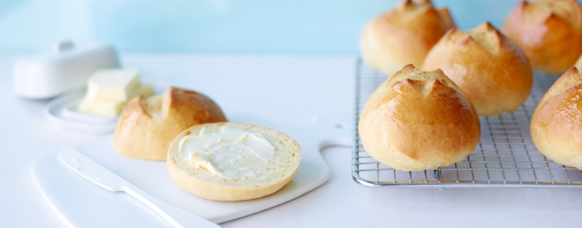 Milchbrötchen für 10 Personen von lidl-kochen.de