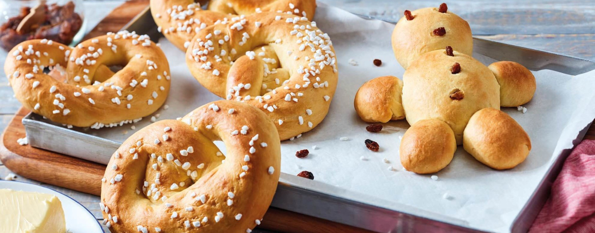 St. Martinsbrezel oder Stutenkerl für 4 Personen von lidl-kochen.de