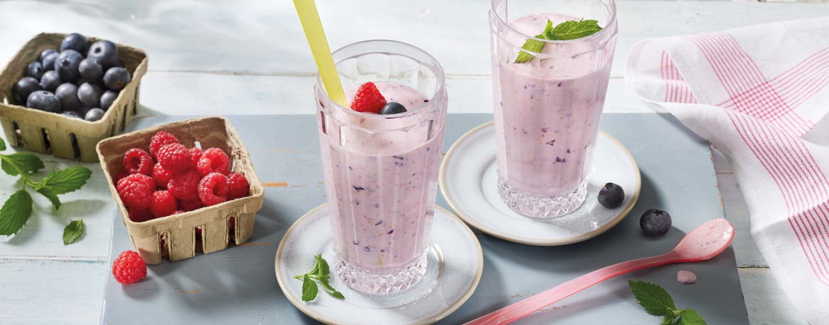 Chia-Pudding mit Heidelbeeren für 4 Personen von lidl-kochen.de