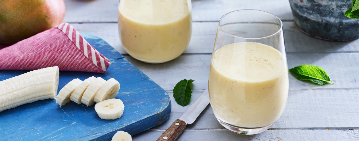 Mango-Smoothie mit Minze für 4 Personen von lidl-kochen.de