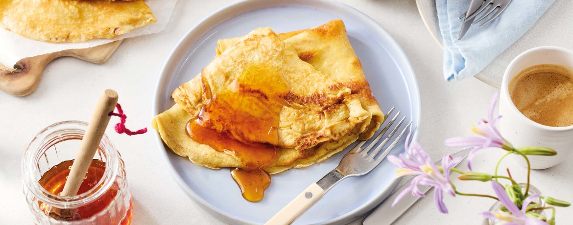 Pfannkuchen mit Honig für 4 Personen von lidl-kochen.de