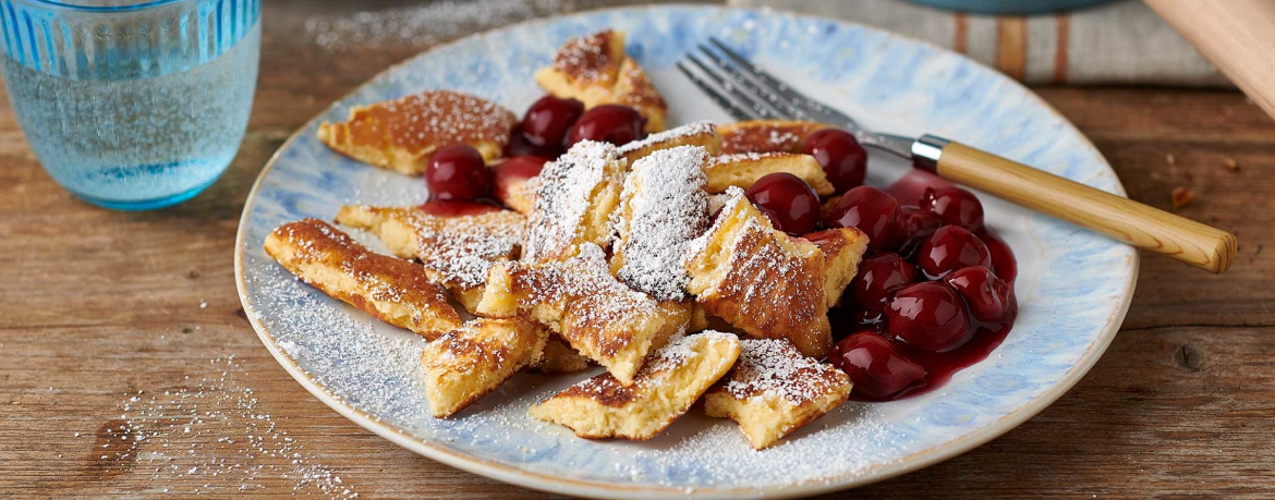 Kaiserschmarrn mit Kirsch-Sauce für 4 Personen von lidl-kochen.de
