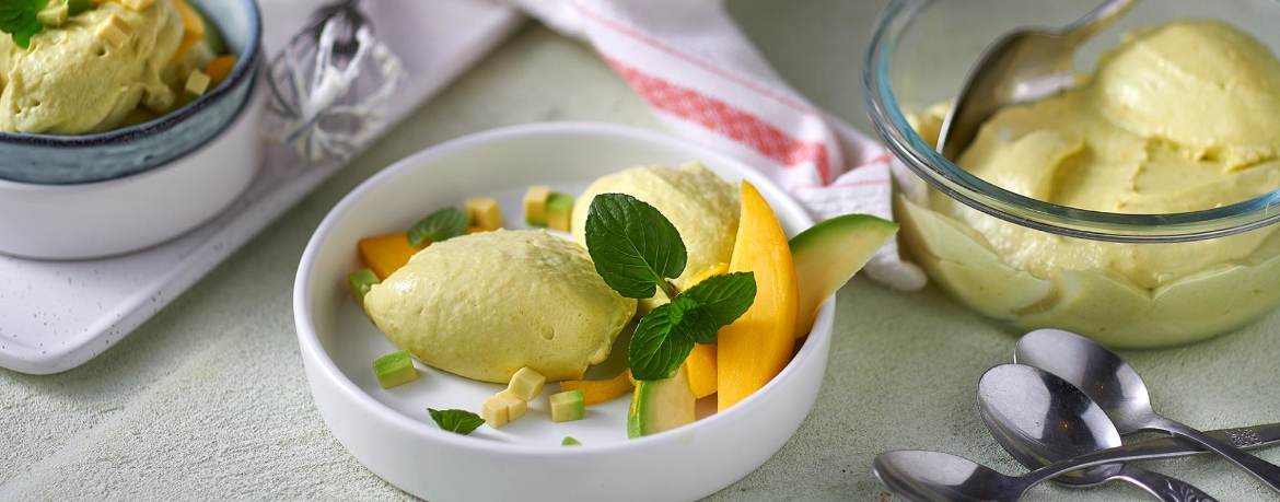 Mango-Avocado-Mousse für 4 Personen von lidl-kochen.de