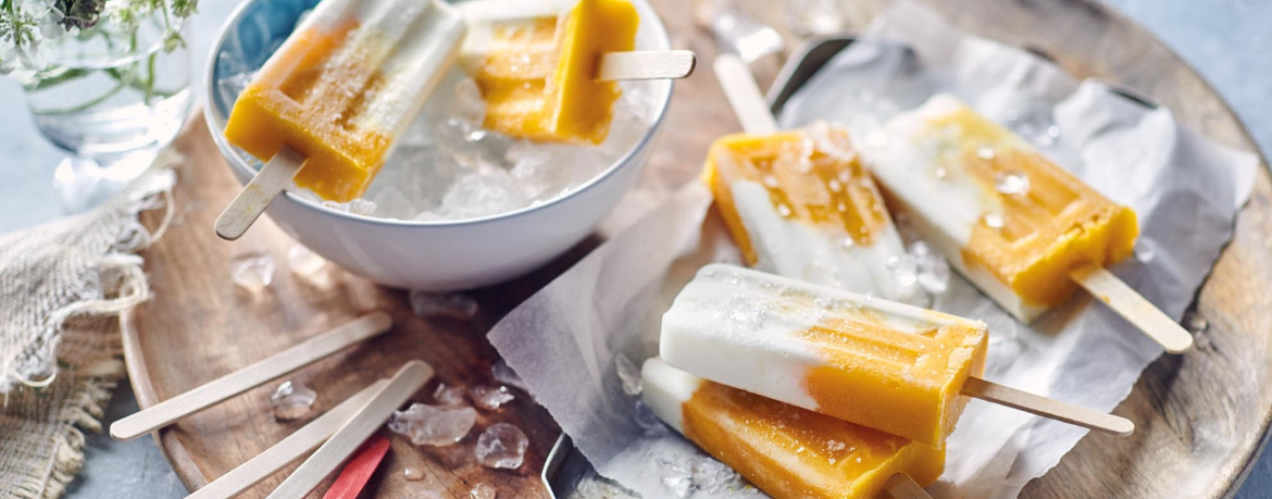 Einfaches Kokos-Mango-Eis für 4 Personen von lidl-kochen.de