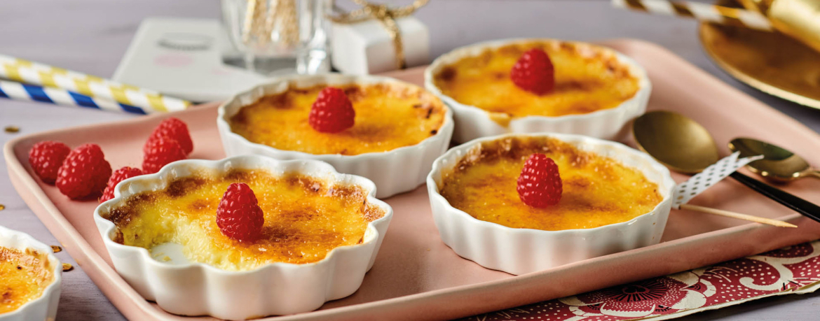 Crème brûlée für 4 Personen von lidl-kochen.de