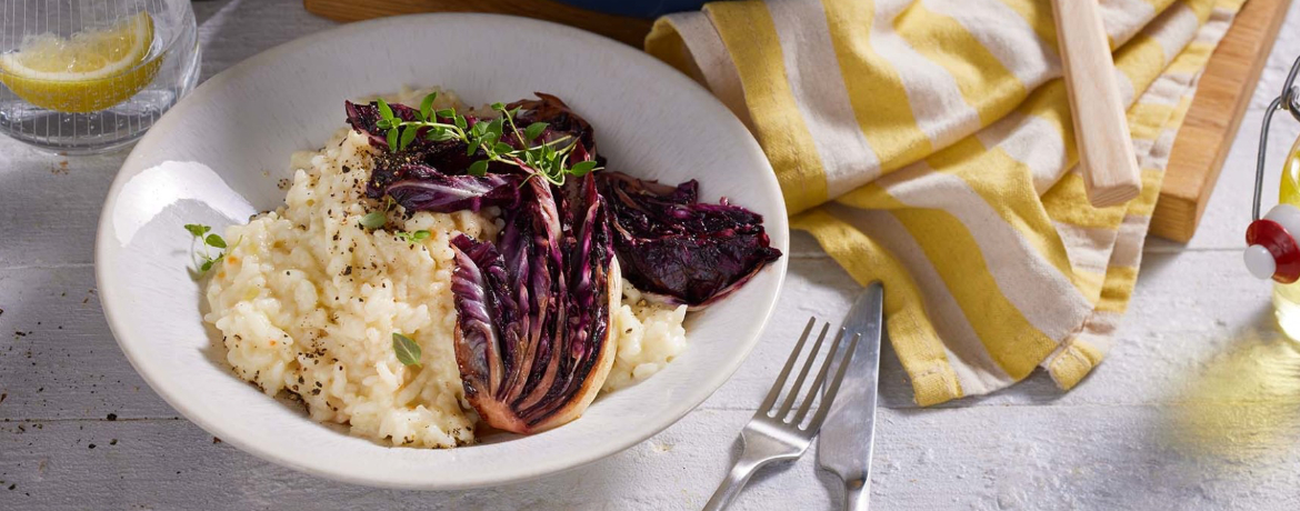 Risotto mit gebratenem Radicchio für 4 Personen von lidl-kochen.de