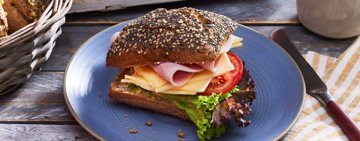 Schinken-Käse-Brötchen für 4 Personen von lidl-kochen.de