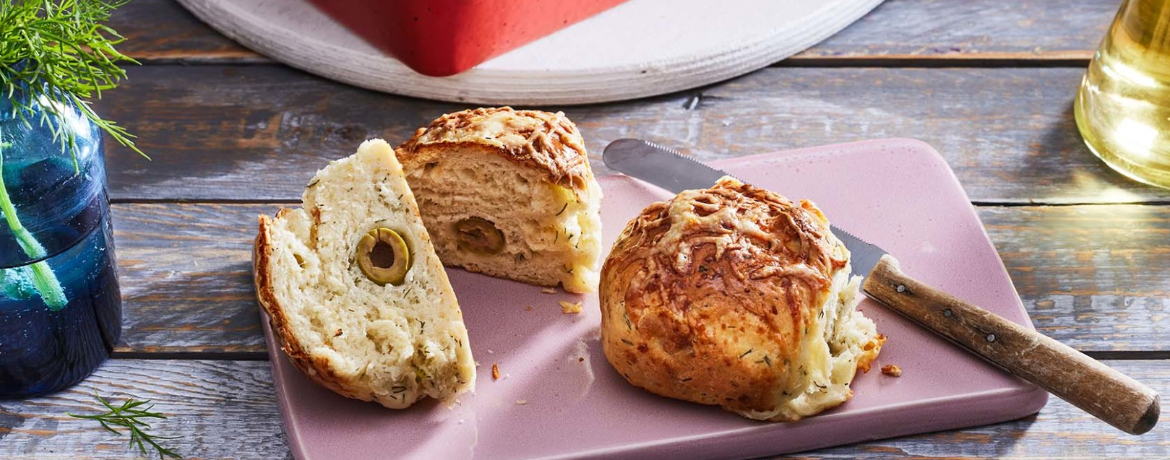 Dill-Käse-Brötchen für 12 Personen von lidl-kochen.de