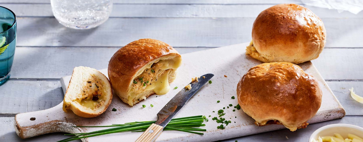 Gefüllte Käsebrötchen für 4 Personen von lidl-kochen.de