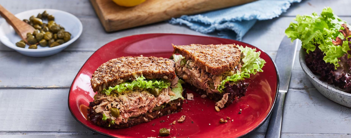 Thunfisch-Brot mit Kapern für 4 Personen von lidl-kochen.de