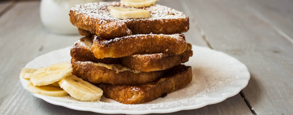 Arme Ritter mit Banane für 4 Personen von lidl-kochen.de