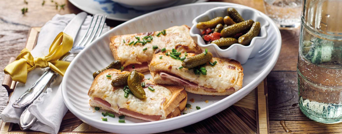 Klassisches Croque Monsieur für 4 Personen von lidl-kochen.de