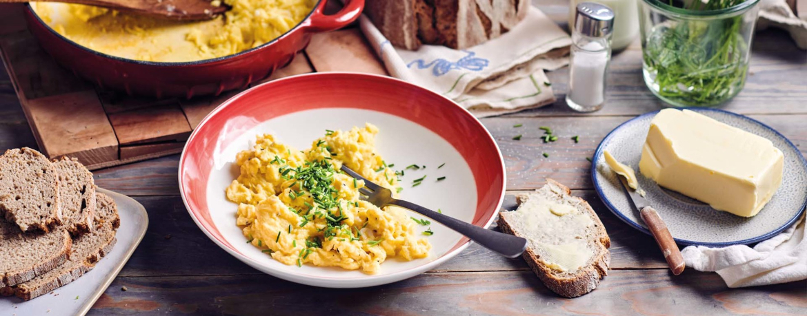 Rührei mit Schnittlauch für 4 Personen von lidl-kochen.de