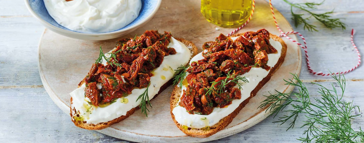 Quark mit getrockneten Tomaten für 4 Personen von lidl-kochen.de