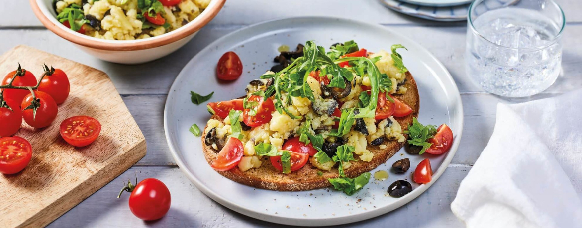 Tartine mit Oliven-Kartoffel-Creme für 4 Personen von lidl-kochen.de