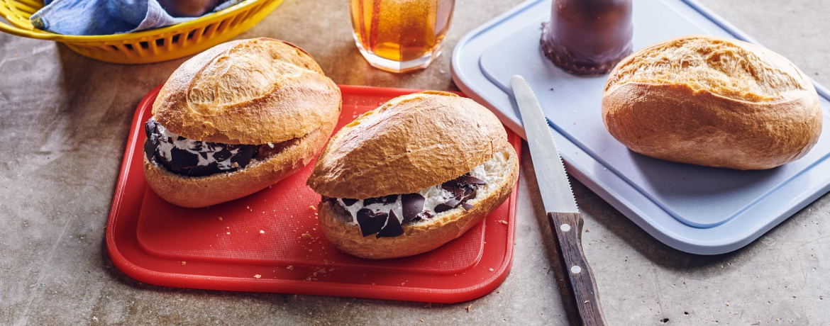 Schokokuss-Brötchen für 4 Personen von lidl-kochen.de