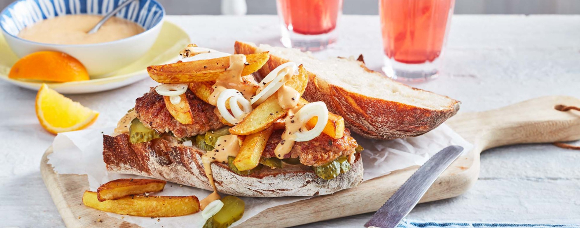 Pain frites für 4 Personen von lidl-kochen.de