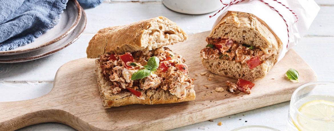 Baguettesandwich mit Hackfleisch für 4 Personen von lidl-kochen.de