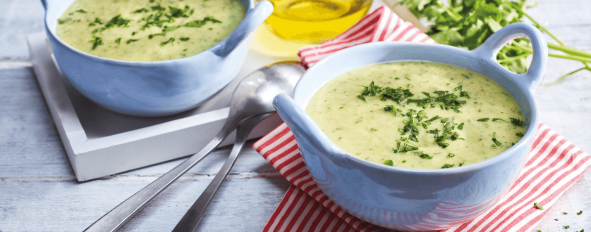 Zucchinicremesuppe für 4 Personen von lidl-kochen.de