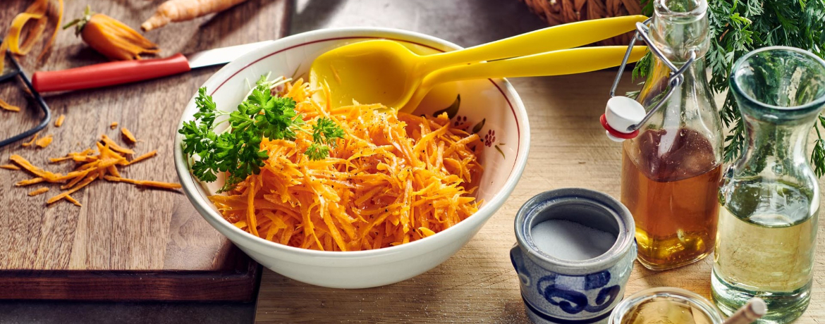Karottensalat Grundrezept für 4 Personen von lidl-kochen.de