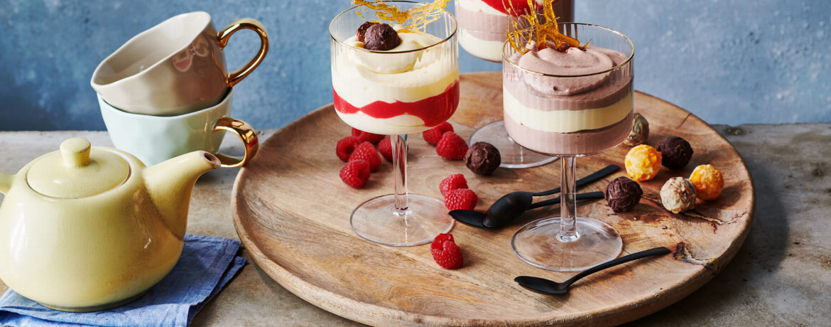 Zweierlei Mousse au Chocolat - Rezept | LIDL Kochen