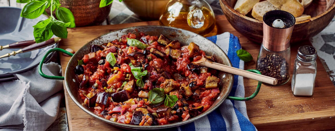 Caponata für 4 Personen von lidl-kochen.de