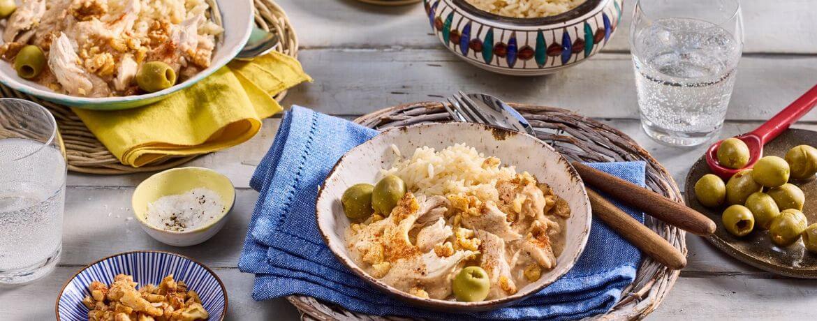 Aji de gallina – scharfes Hähnchenragout für 1,5 Personen von lidl-kochen.de