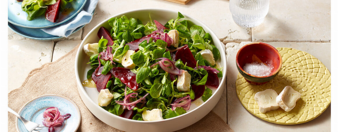 Feldsalat mit Rote Bete - Rezept | LIDL Kochen