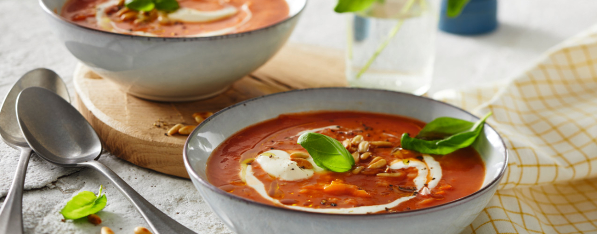 Tomatensuppe mit Reis für 4 Personen von lidl-kochen.de