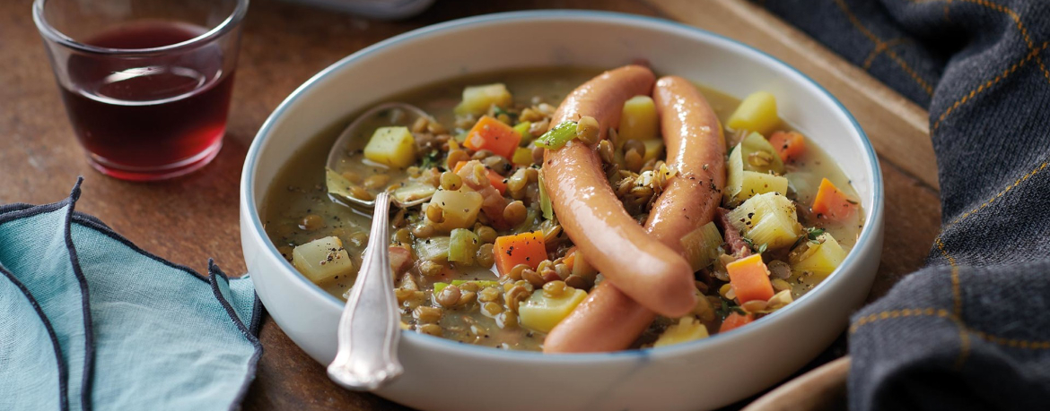 Klassischer Linseneintopf für 4 Personen von lidl-kochen.de