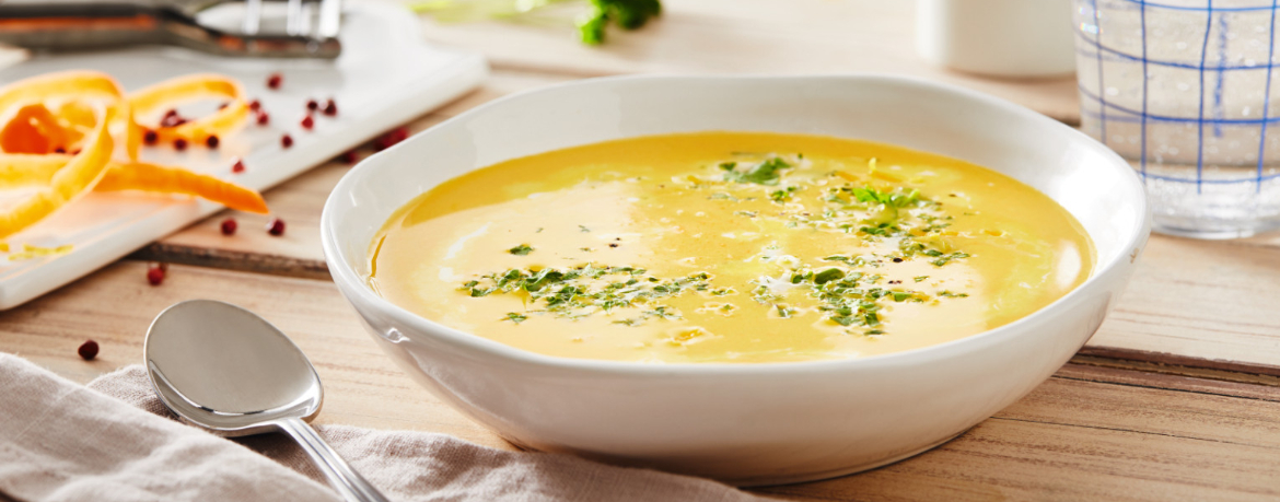 Karottensuppe mit Ingwer für 4 Personen von lidl-kochen.de