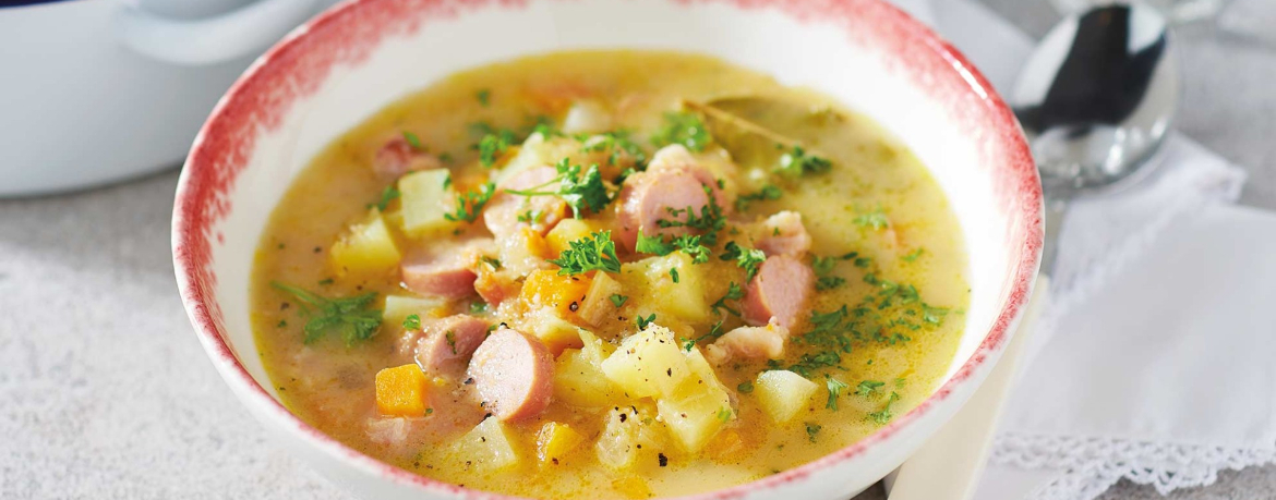 Klassische Kartoffelsuppe für 4 Personen von lidl-kochen.de