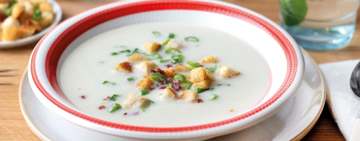 Blumenkohlsuppe für 4 Personen von lidl-kochen.de